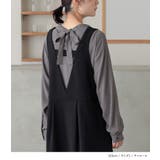 n'OrLABEL2WAYシフォンブラウス | osharewalker | 詳細画像3 