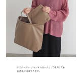 n'OrLABELミニバッグ付きトートバッグ | osharewalker | 詳細画像4