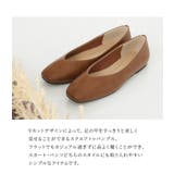 n'OrLABELVカットスクエアトゥパンプス | osharewalker | 詳細画像3