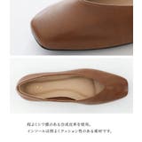 n'OrLABELVカットスクエアトゥパンプス | osharewalker | 詳細画像4