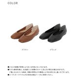 n'OrLABELVカットスクエアトゥパンプス | osharewalker | 詳細画像16
