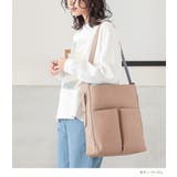 n'OrLABEL配色ストラップトートバッグ  | osharewalker | 詳細画像2 