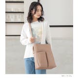 n'OrLABEL配色ストラップトートバッグ  | osharewalker | 詳細画像7 