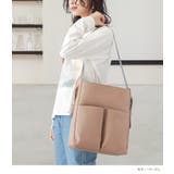 n'OrLABEL配色ストラップトートバッグ  | osharewalker | 詳細画像9 