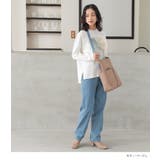 n'OrLABEL配色ストラップトートバッグ  | osharewalker | 詳細画像10 