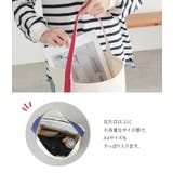 n'OrLABELキャンバスバケツトートバッグ  | osharewalker | 詳細画像4 