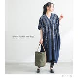 n'OrLABELキャンバスバケツトートバッグ  | osharewalker | 詳細画像17 