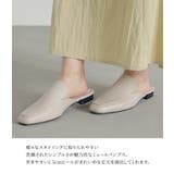 n'OrLABELフラットミュールパンプス | osharewalker | 詳細画像2