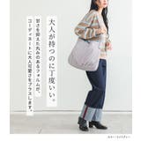 n'OrLABELタックデザインショルダーバッグ | osharewalker | 詳細画像2