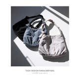 n'OrLABELタックデザインショルダーバッグ | osharewalker | 詳細画像7