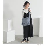 n'OrLABELタックデザインショルダーバッグ | osharewalker | 詳細画像16