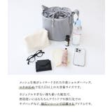 n'OrLABELメッシュ巾着ショルダーバッグ | osharewalker | 詳細画像4