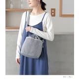 n'OrLABELメッシュ巾着ショルダーバッグ | osharewalker | 詳細画像10