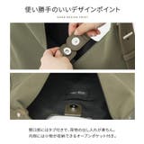 n'OrLABELフェイクレザーハンドルトートバッグ | osharewalker | 詳細画像6