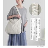 n'OrLABELギャザーショルダーバッグ  | osharewalker | 詳細画像3 