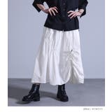 kOhAKU変形シャーリングデザインスカート | osharewalker | 詳細画像11