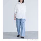 somari imaginationリボン付きデニムペインターパンツ | osharewalker | 詳細画像3