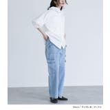 somari imaginationリボン付きデニムペインターパンツ | osharewalker | 詳細画像5