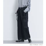 somari imaginationリボン付きデニムペインターパンツ | osharewalker | 詳細画像11