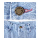 somari imaginationリボン付きデニムペインターパンツ | osharewalker | 詳細画像16