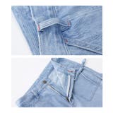 somari imaginationリボン付きデニムペインターパンツ | osharewalker | 詳細画像17