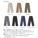 n'OrLABELフレキシンストレッチストレートワイドパンツ | osharewalker | 詳細画像19 