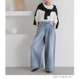 n'OrLABELタックデニムパンツ | osharewalker | 詳細画像7