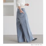 n'OrLABELタックデニムパンツ | osharewalker | 詳細画像8