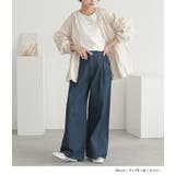 n'OrLABELタックデニムパンツ | osharewalker | 詳細画像11