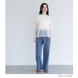 somari imagination花柄モチーフストレートデニムパンツ  | osharewalker | 詳細画像9 