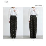 somari imagination花柄刺繍スラックス | osharewalker | 詳細画像20 