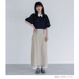 somari imaginationレースペチ付きナロースカート | osharewalker | 詳細画像7