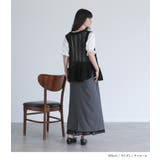 somari imaginationレースペチ付きナロースカート | osharewalker | 詳細画像10