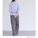 somari imaginationレースラインカーブパンツ | osharewalker | 詳細画像11