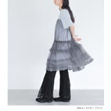 somari imaginationレーススリットフレアレギンスパンツ | osharewalker | 詳細画像10