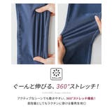 n'OrLABELジャージーデニムレギパン | osharewalker | 詳細画像5 