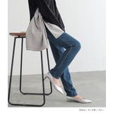 n'OrLABELジャージーデニムレギパン | osharewalker | 詳細画像9 