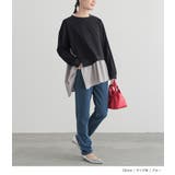 n'OrLABELジャージーデニムレギパン | osharewalker | 詳細画像10 