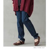 n'OrLABELジャージーデニムレギパン | osharewalker | 詳細画像15 