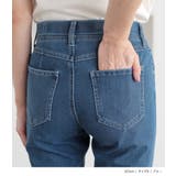 n'OrLABELジャージーデニムレギパン | osharewalker | 詳細画像17 