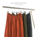 n'OrLABELサテンランダムプリーツスカート  | osharewalker | 詳細画像6 