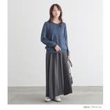 n'OrLABELサテンランダムプリーツスカート  | osharewalker | 詳細画像14 