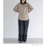 somari imaginationチュールレイヤードデニムパンツ  | osharewalker | 詳細画像7 