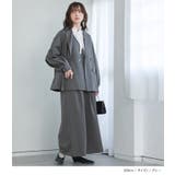 n'OrLABELボリュームワイドパンツ | osharewalker | 詳細画像2