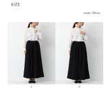 n'OrLABELボリュームワイドパンツ | osharewalker | 詳細画像16