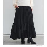 somari imaginationティアードプリーツスカート  | osharewalker | 詳細画像2 