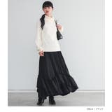 somari imaginationティアードプリーツスカート  | osharewalker | 詳細画像4 