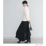 somari imaginationティアードプリーツスカート  | osharewalker | 詳細画像5 