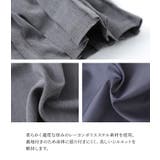 kOhAKU裾ゴムタックワイドパンツ | osharewalker | 詳細画像4