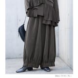 kOhAKU裾ゴムタックワイドパンツ | osharewalker | 詳細画像7